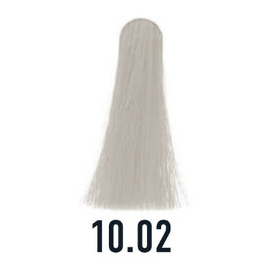 10.02 крем-краска ICE Demi-Permanent экстра светлый блонд натурально-фиолетовый - 100 мл.