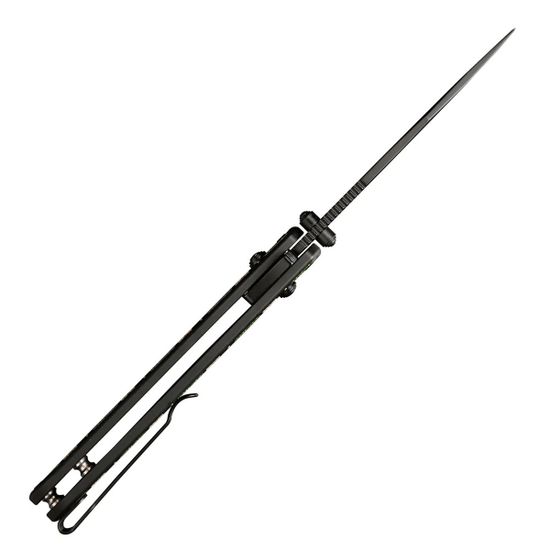 Нож CJRB J1960M-BBK Bolt с клинком из стали AR-RPM9, рукоять G10