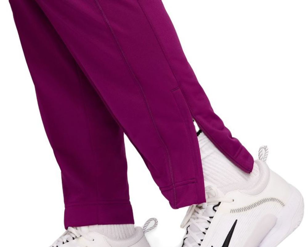 Мужские теннисные штаны Nike Court Heritage Suit - Фиолетовый