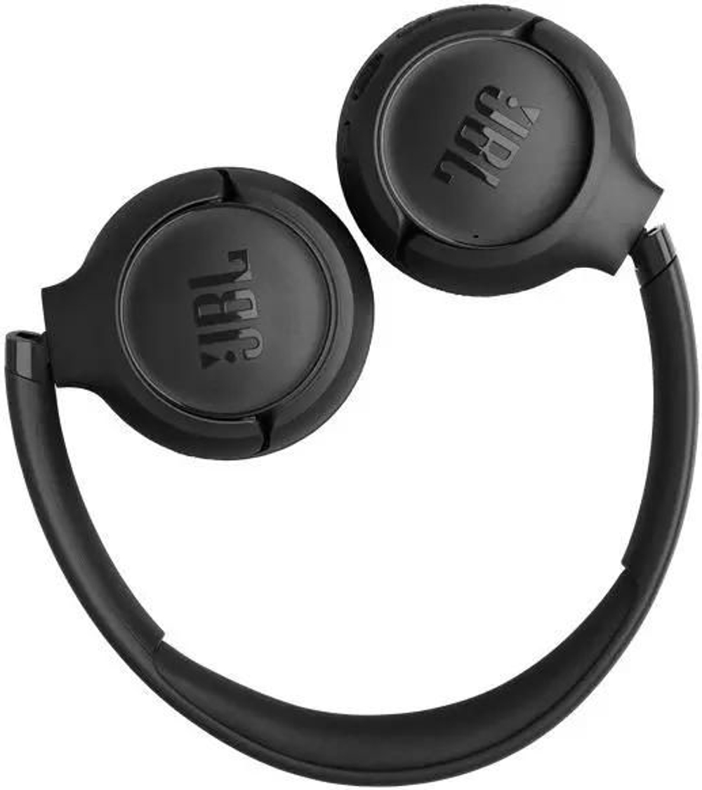 Наушники JBL Tune 530BT, Bluetooth, накладные, черный [jblt530btblk]