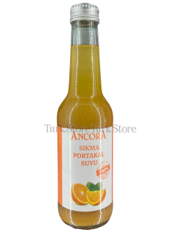 Сок натуральный Ancora из апельсина 250 мл