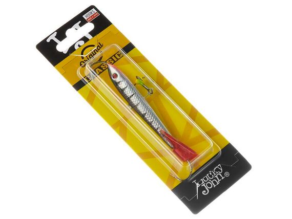 Балансир Lucky John CLASSIC 9 с тр. 85мм/12HRT блистер