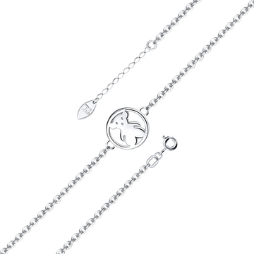 Браслет звеневой Серебро