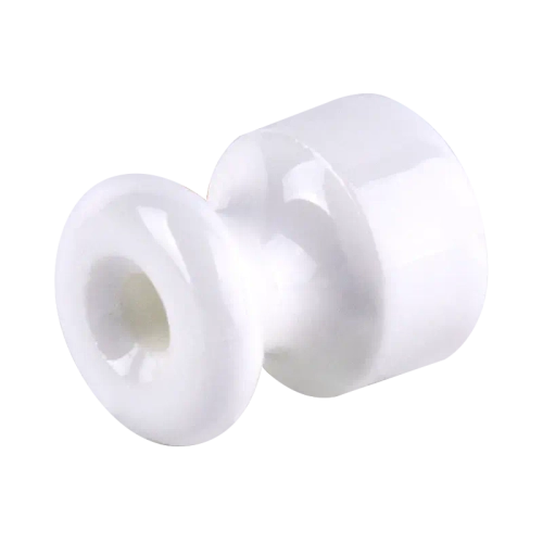 Изолятор без винта 50 шт. (белый) Ретро W6431301