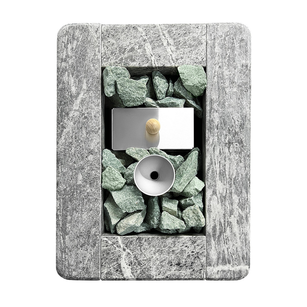 Электрическая печь KARINA Quadro 7,5 Талькохлорит