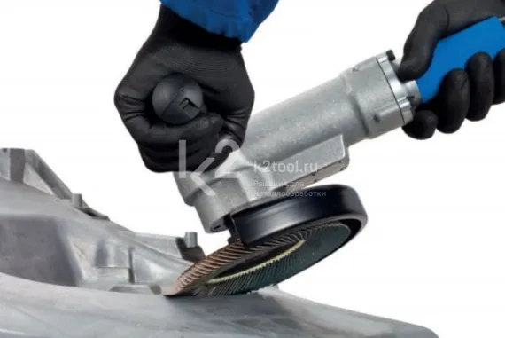 Лепестковый торцевой круг Karnasch Ø125х22,2 мм, Р60, ZIRCONIUM FlexElast Karnasch, артикул 12.1040.125.060