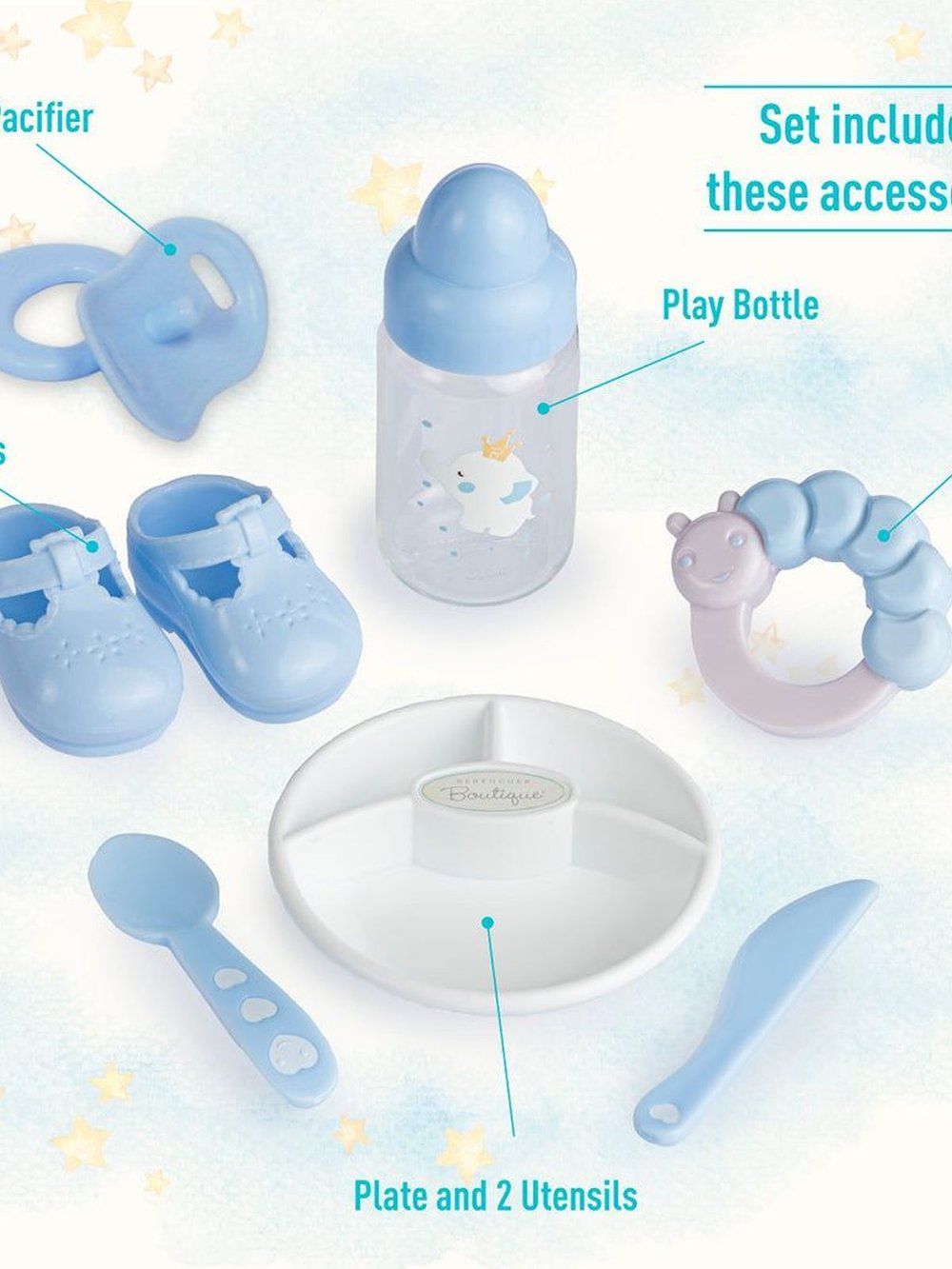 Кукла BERENGUER мягконабивная 38см Boutique (30044)