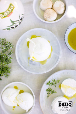 Подарочный набор оливковых масел BASSO Extra Virgin Италия