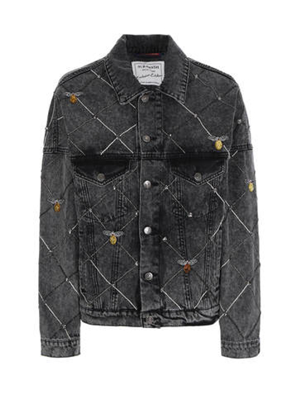 Жакет джинсовый black classic AMBER BEES