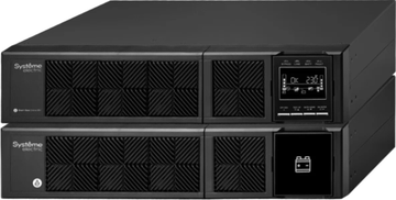 ИБП с двойным преобразованием Systeme Electric Smart-Save Online SRVSE6KRTXLI4U черный