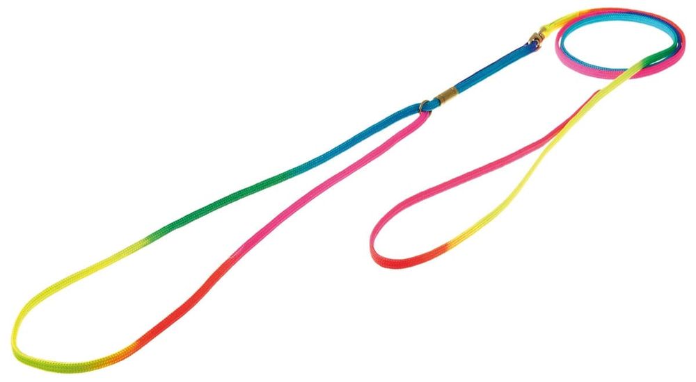 Ринговка (Hello Pet) с кольцом "золото" PEАG-05 (радуга)