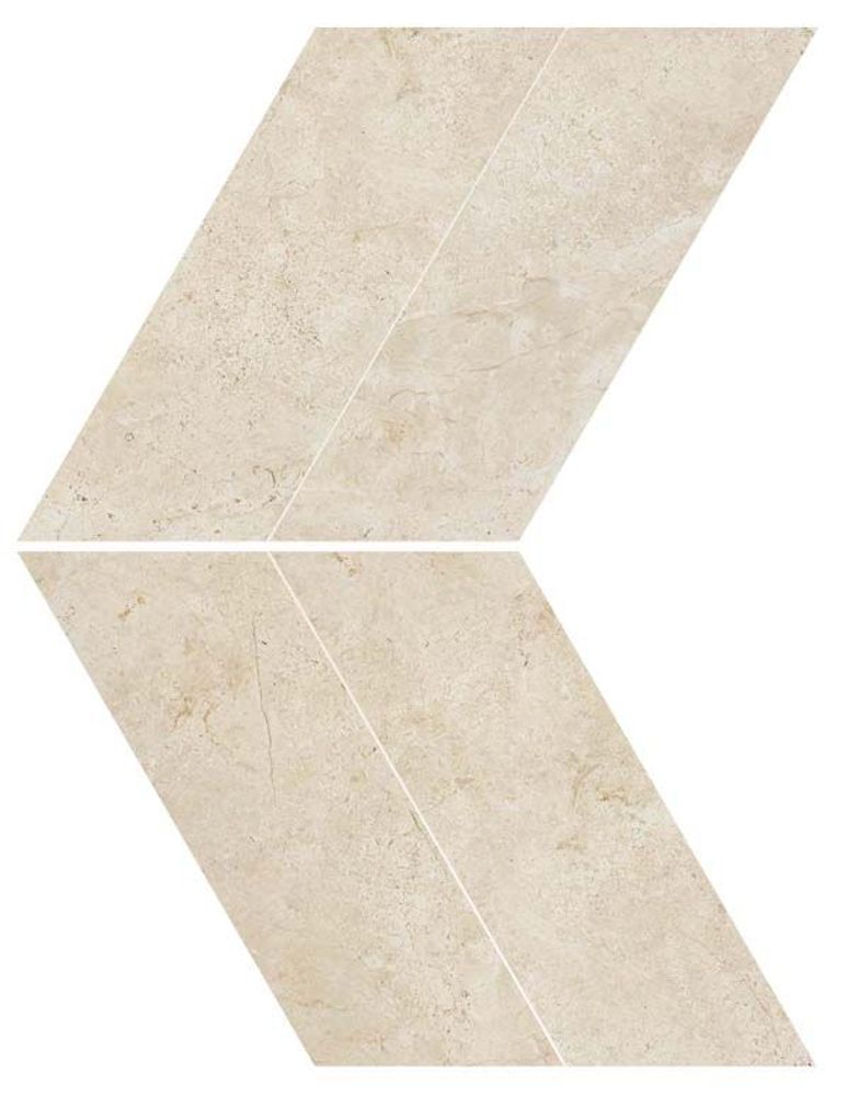 Мозаика Керамогранит Marvel Stone Cream Prestige Chevron LAPPato