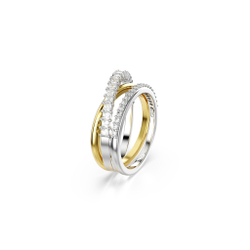 HYPERBOLA:RING 3 BAND WHITE/MIX 50