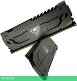 Оперативная память Patriot DDR4 2х8Gb RTL (PVS416G373C7K)