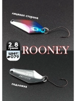 Блесна рыболовная ROONEY 2,8 гр на форель цвет #079