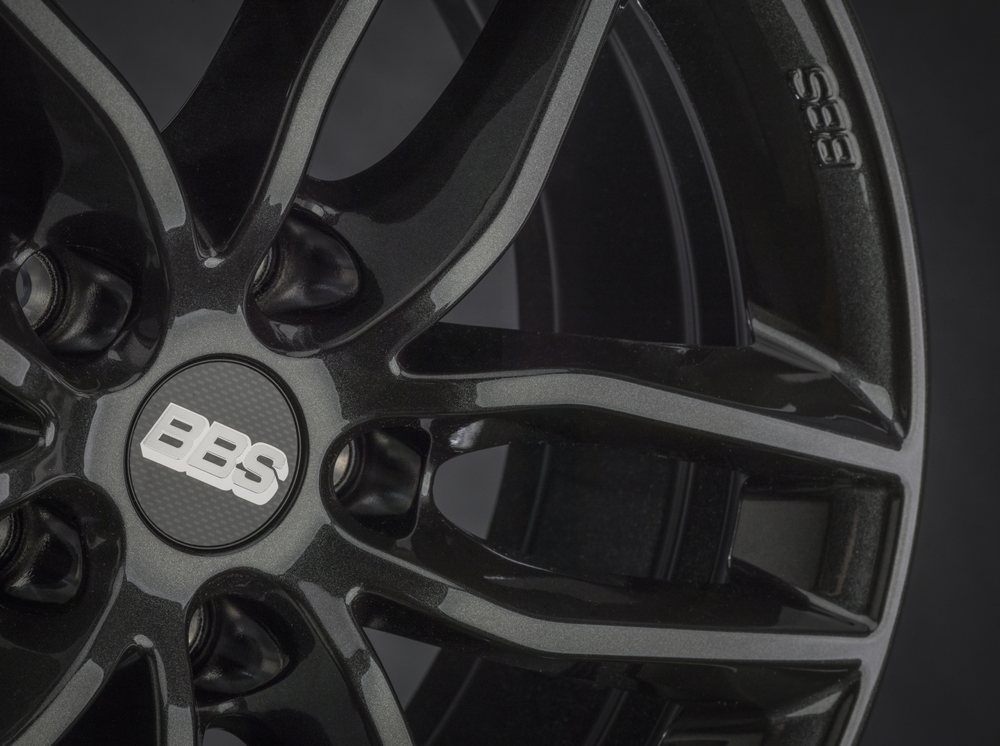 Диск колесный BBS SX 8x18 5x120 ET45 CB82.0 crystal black