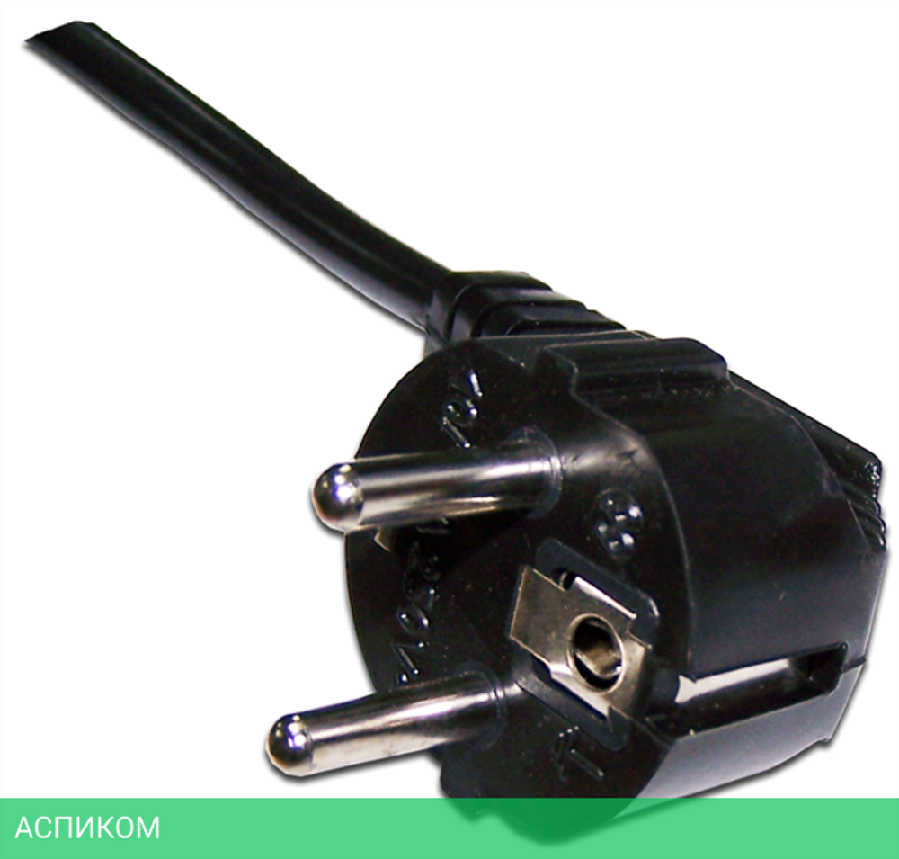 Шнур питания Lanmaster LAN-PP13/SHA-5.0-BK черный