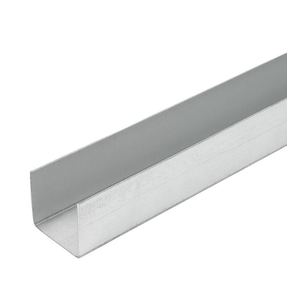 Профиль направляющий 28х27х3000 мм t=0,6 Кнауф