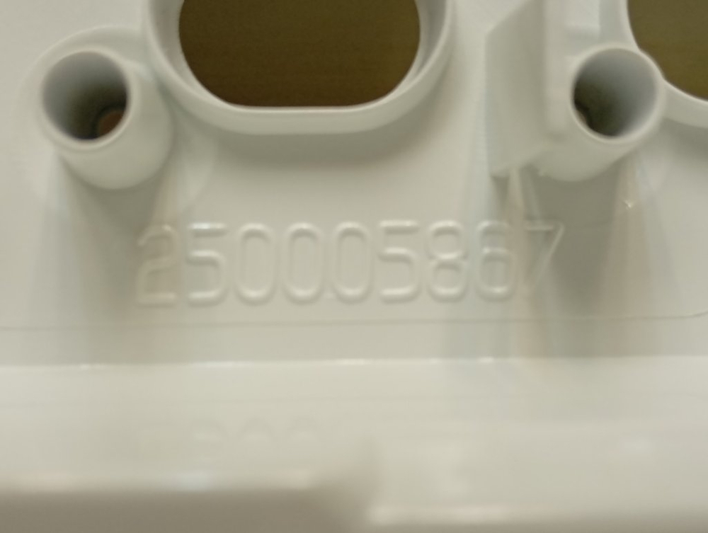 EWUC4105 кт43 Лицевая панель для стиральной машины Indesit 250005867 б/у