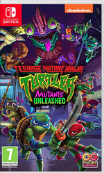 Игра Teenage Mutant Ninja Turtles: Mutants Unleashed (Nintendo Switch, NS, Английская версия)