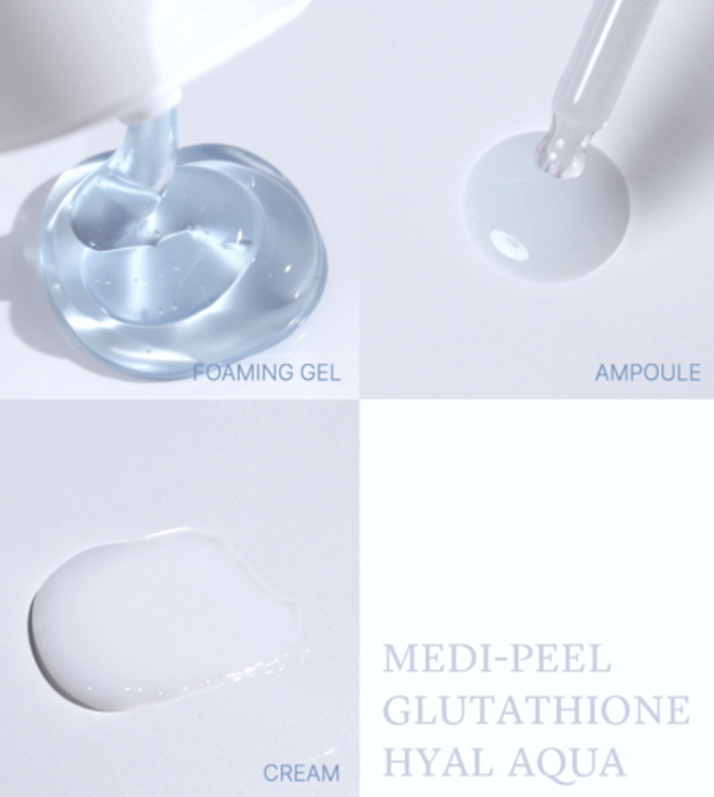 Увлажняющий набор с глутатионом и гиалуроновой кислотой Medi-Peel Glutathione Hyal Aqua Multi Care Kit