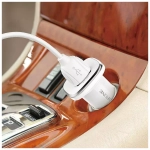 АЗУ с кабелем Type-C 1USB 3.0A BZ12A Borofone white
