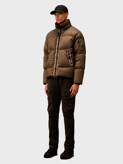 Пуховик C.P. Company Bi-Tm Walnut Brown