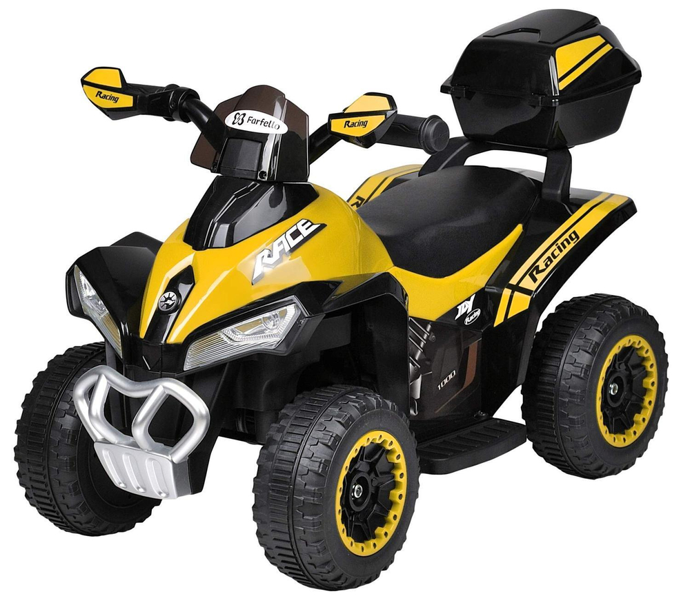 Детский электромобиль S603 (Желтый)