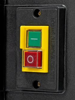 Бетономешалка строительная СИБРТЕХ, БСН-160, 160 л объем бака и 500 Вт мощность, чугунный венец и поликлиновый ремень, защита от перегрева и случайного пуска, без редуктора, бетоносмеситель, 95512