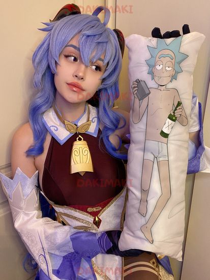 Мини дакимакура Рик и Морти арт. M0194, 60х20 см