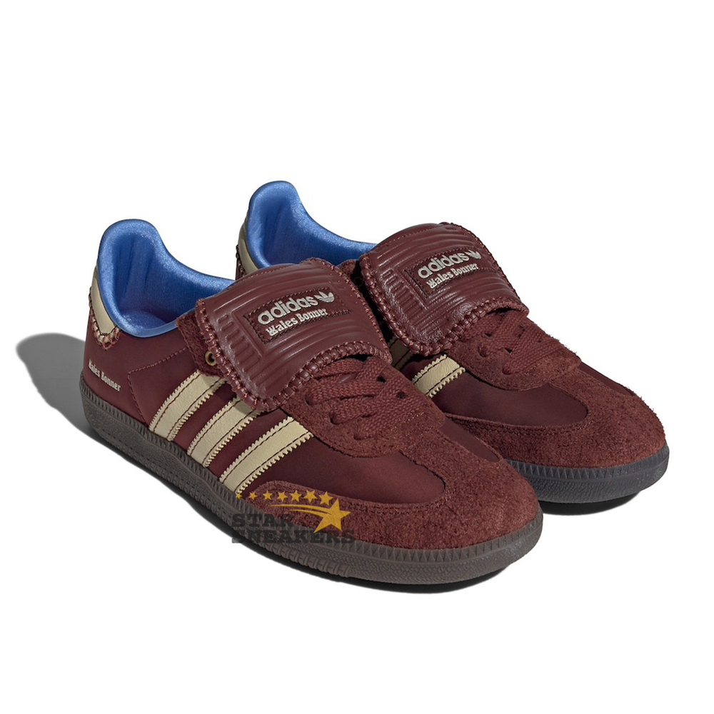 ADIDAS SAMBA x Wales Bonner Nylon "Fox Brown"