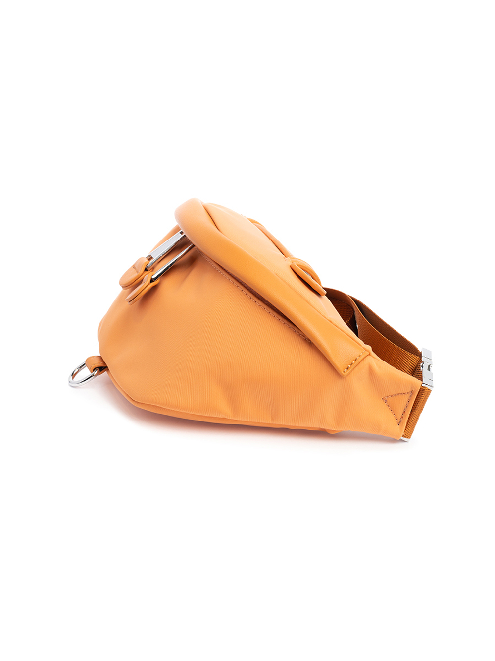 25008S/62 Сумка поясная жен., текстиль + иск. кожа