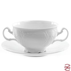 Набор бульонных пар Bernadotte Недекорированный 360 мл(6 пар)