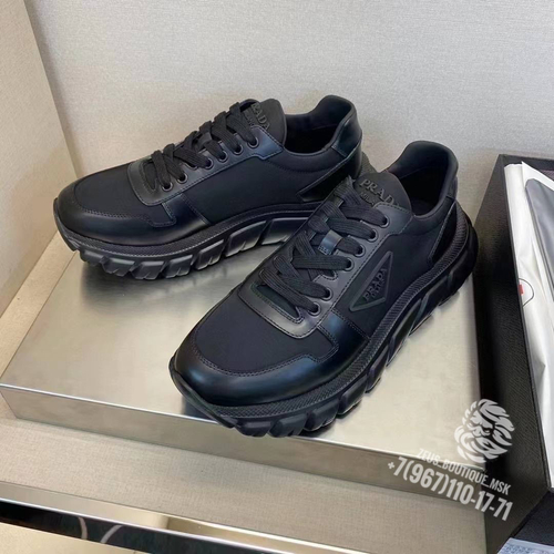 Кроссовки Prada