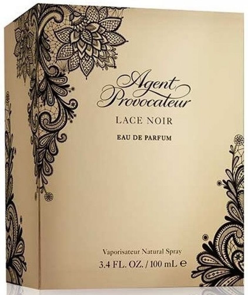 AGENT PROVOCATEUR Lace Noir lady 100ml edp NEW