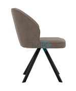 Стул DikLine 233 поворотный опоры чёрные