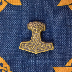 Мьёльнир стилизация