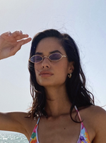 Солнцезащитные очки Cora Oval Sunglasses