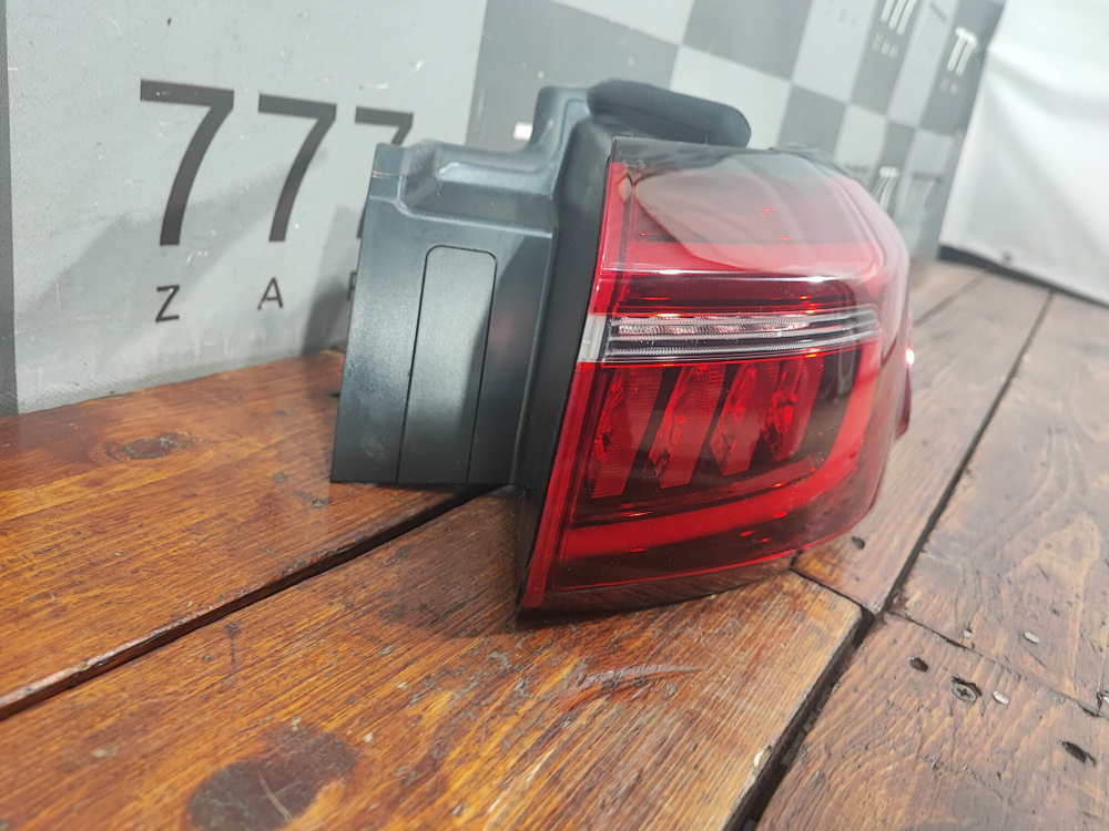 Фонарь задний правый Chery Tiggo 8 Pro 21-нв Б/У Оригинал 605000237AA