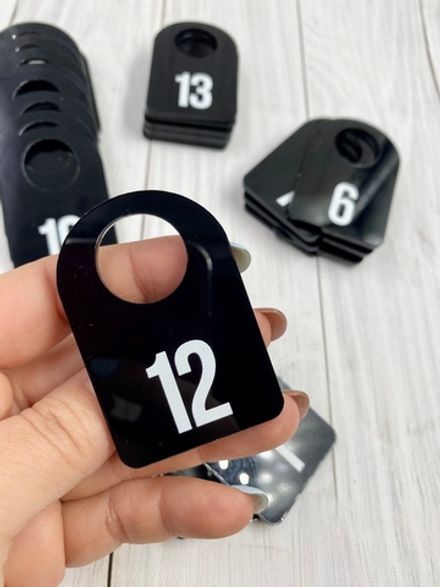 Гардеробные Номерки 40х60