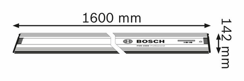 Шина-направляющая BOSCH FSN RA 32 1600 1600Z0003W