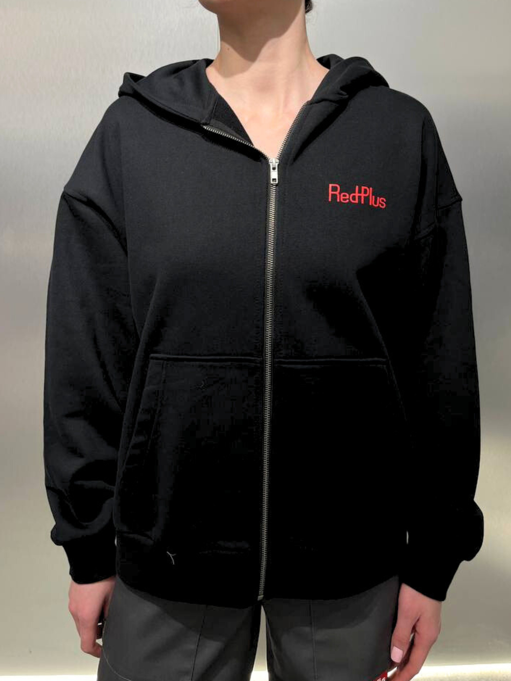 Худи унисекс Nebbia, черный