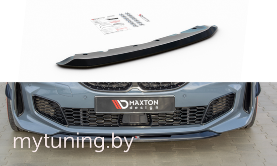 Сплиттер бампера переднего для BMW 1 серии F40 M-Pack (19-...)