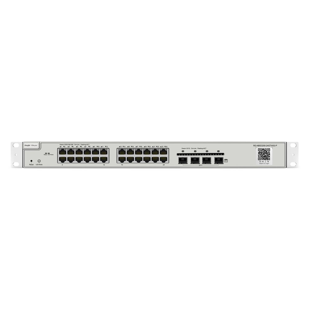 RG-NBS3200-24GT4XS-P PoE коммутатор Ruijie Reyee