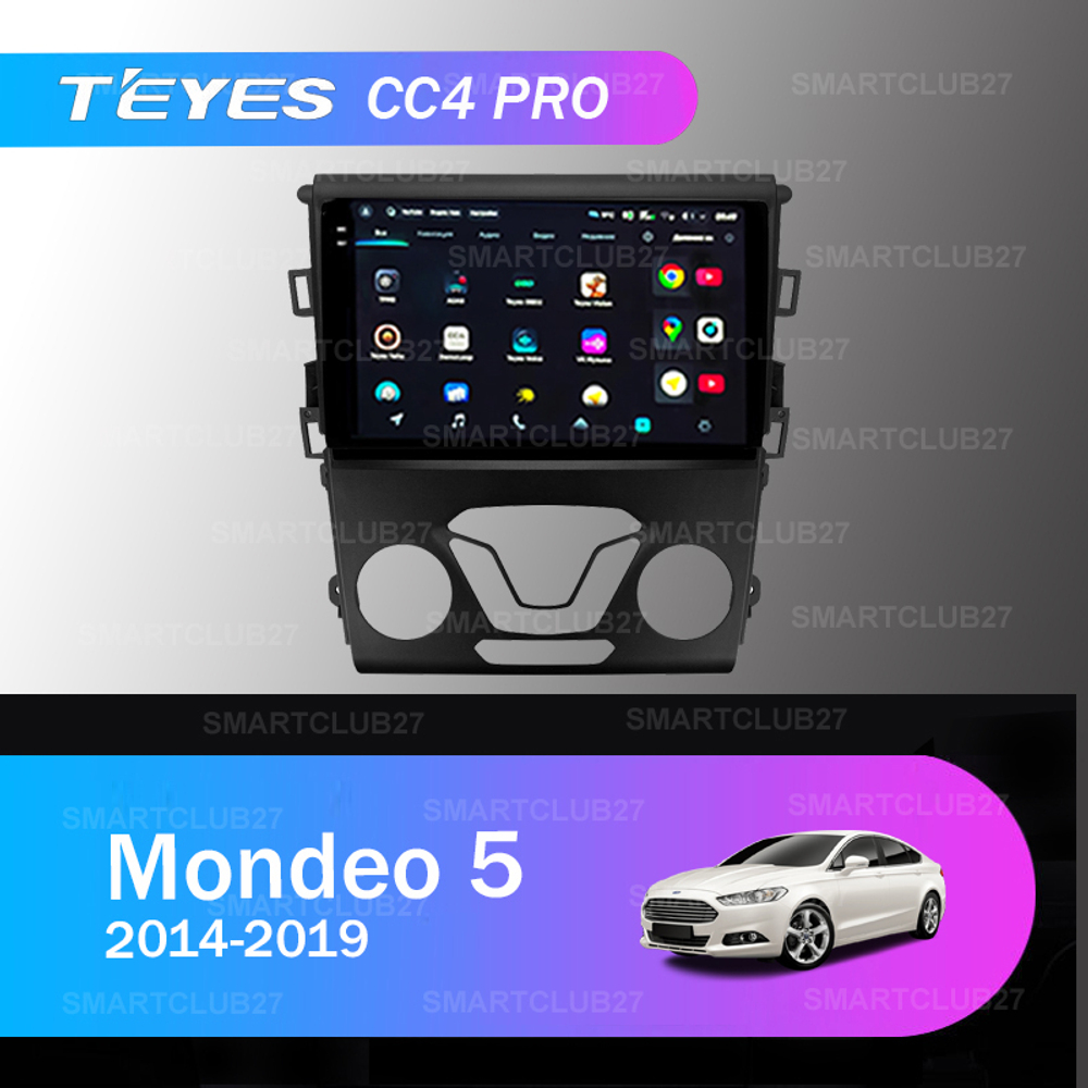 Teyes CC4 Pro 9" для Ford Mondeo 5 2014-2019