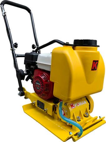 Виброплита бензиновая KOMAN MS60-4 - [62 кг / 10,5 кН / Honda GX160]