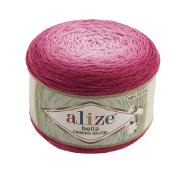 Пряжа Bella Ombre Batik, 250г, 900м, 100%хлопок (цена за 1 шт)