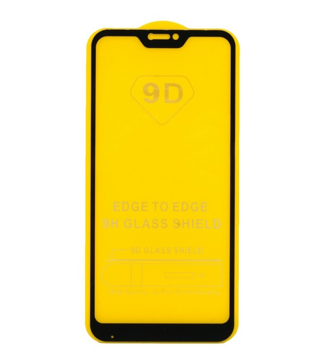 Защитное стекло Xiaomi Mi A2 Lite (черный) 9D тех.упаковка