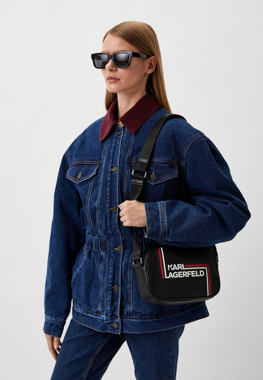 Сумка мужская Karl Lagerfeld essential