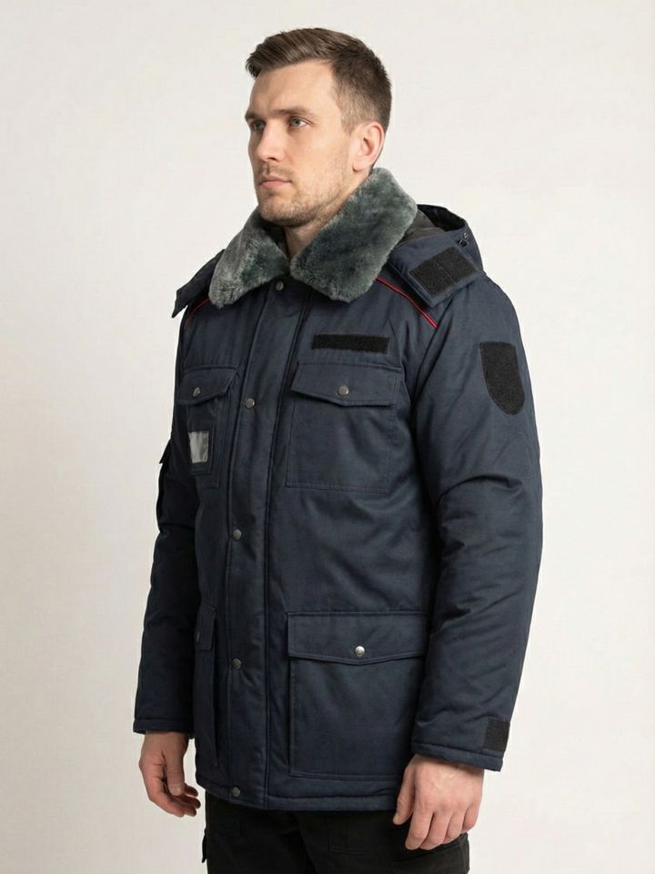 Бушлат Полиция